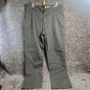 Carhartt Relax Fit Men's Work Pants 38×36 Gray‎